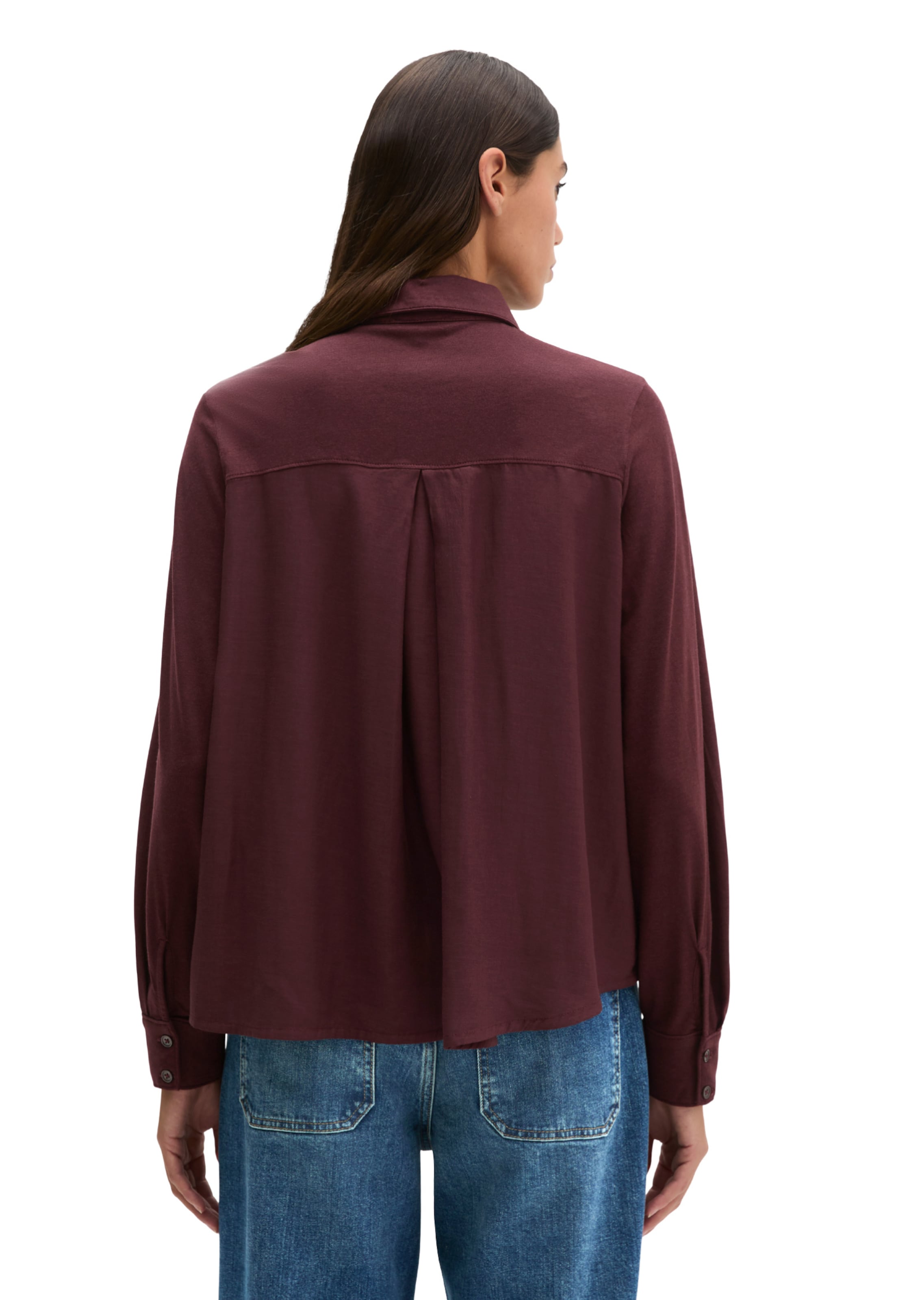 Marc O'Polo Bluse in Rot