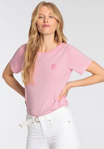DELMAO Shirt in Pink