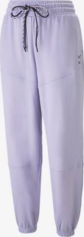 PUMA Pants 'DARE TO' in Purple: front