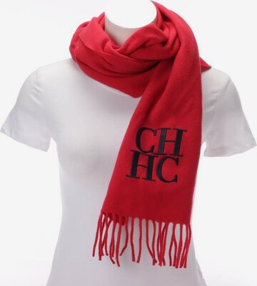 Carolina Herrera Schal One Size in Rot: predná strana