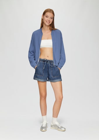 Regular Jean QS en bleu