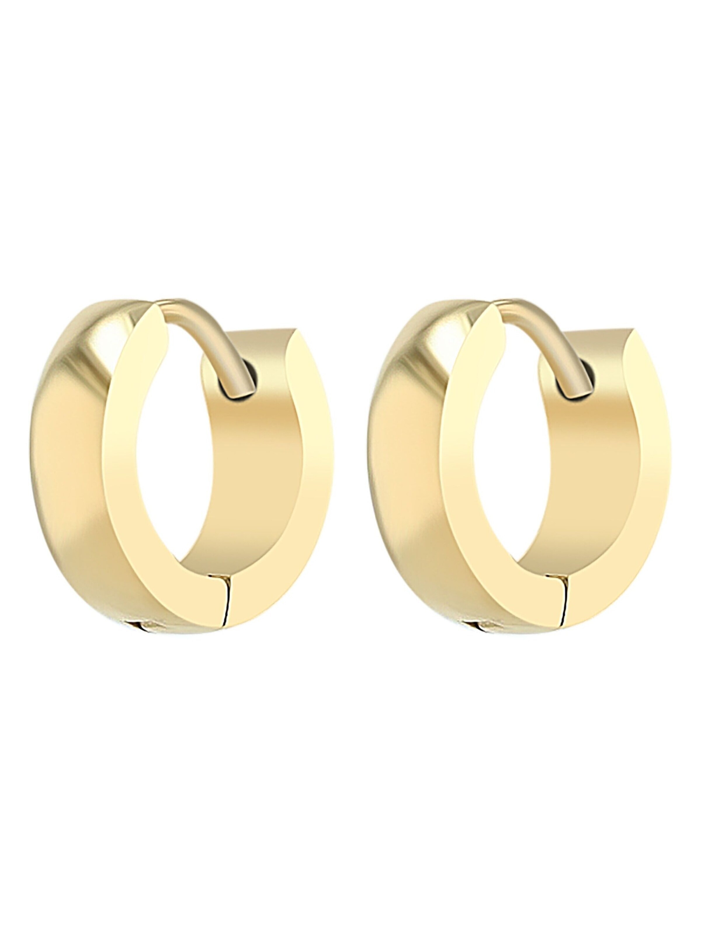 Akzent Ohrringe 'Chelsie, silberfarbig, langlebig'‌‌‌‌‌‌ in Gold