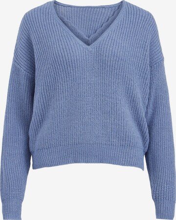 VILA - Pullover 'Glacy' em azul: frente