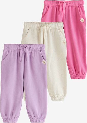 Next Tapered Housut värissä monivärinen: etupuoli