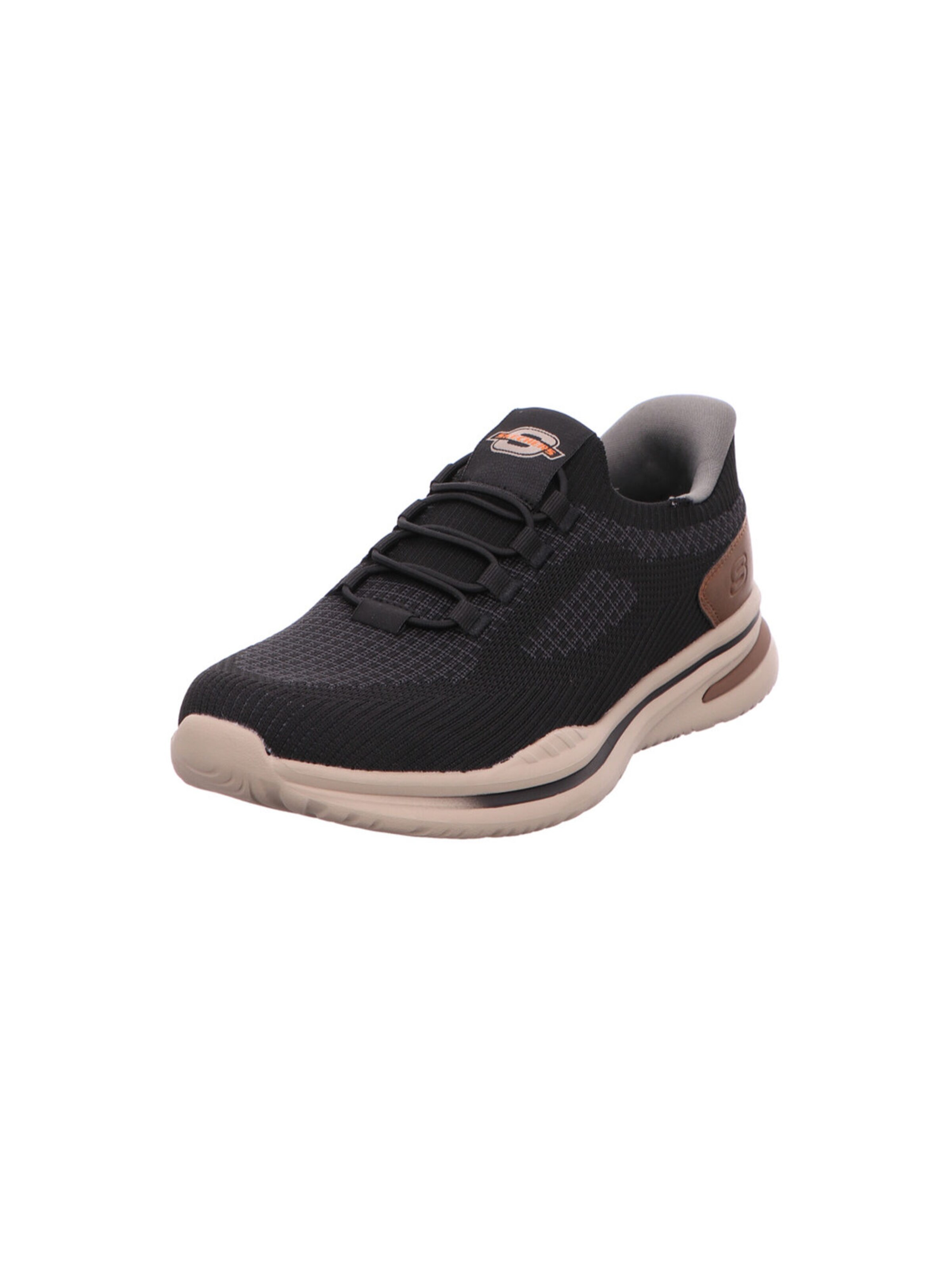 SKECHERS Sneakers in Brown: front