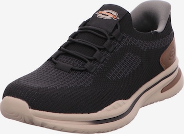 SKECHERS Sneakers in Brown: front