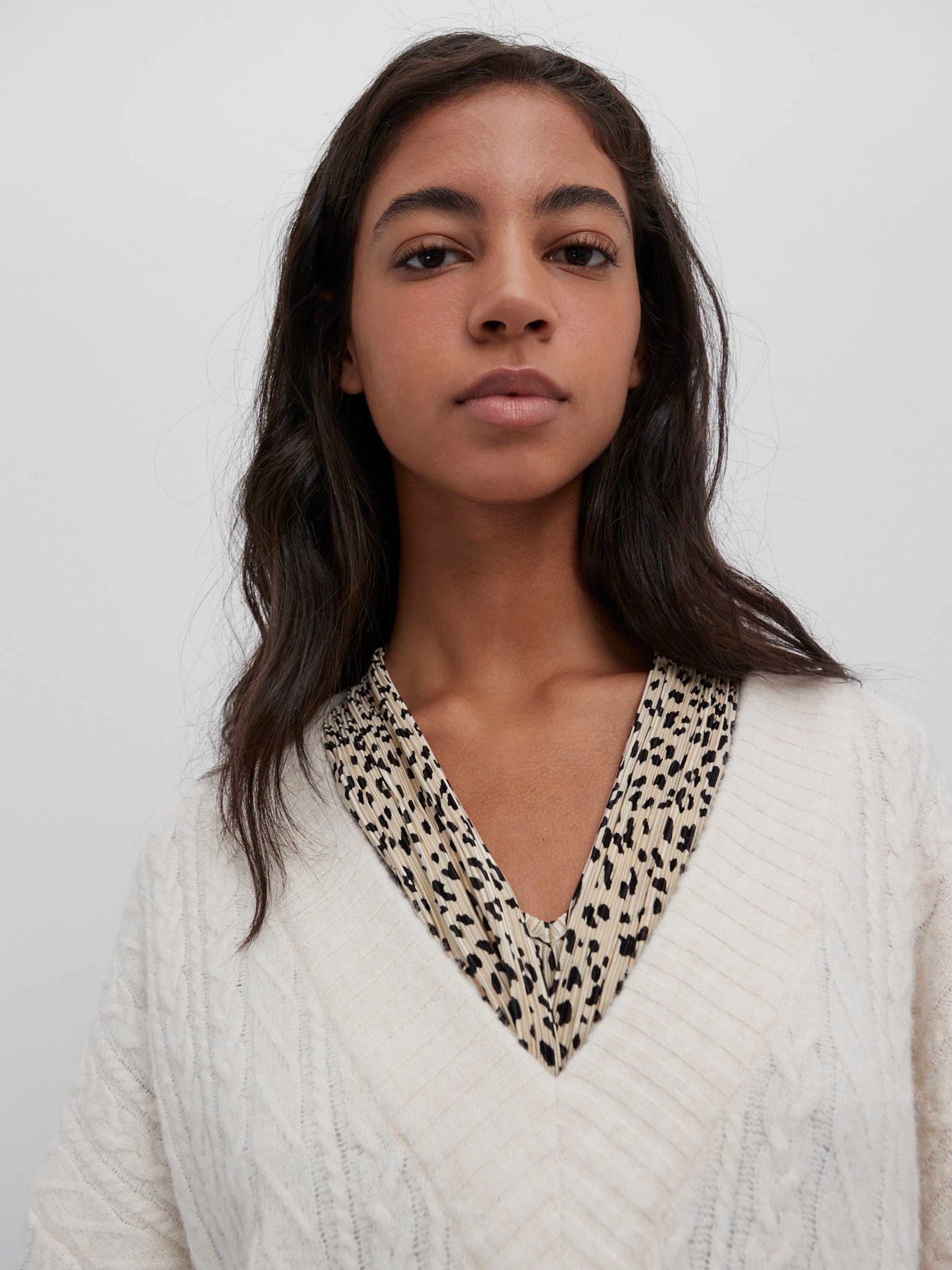 EDITED Produkter Pullover 'Aleena' beige