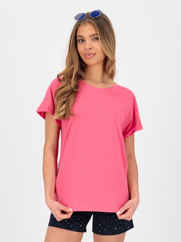 Alife and Kickin Shirts 'MalaikaAK' i pink: forside