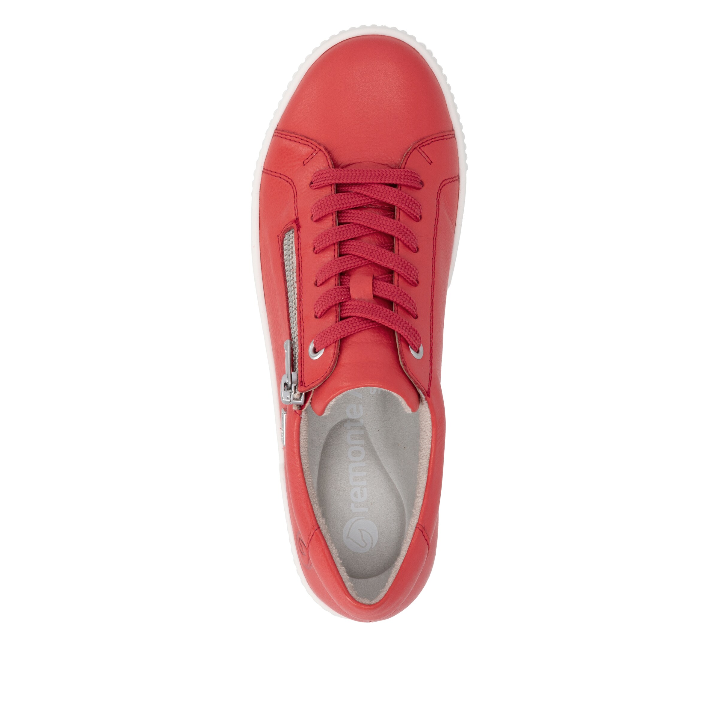 Chaussure à lacets 'D0700' REMONTE en rouge