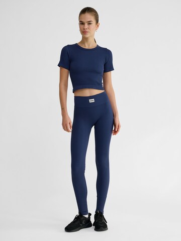 Hummel Performance shirt 'Pulse' in Blue