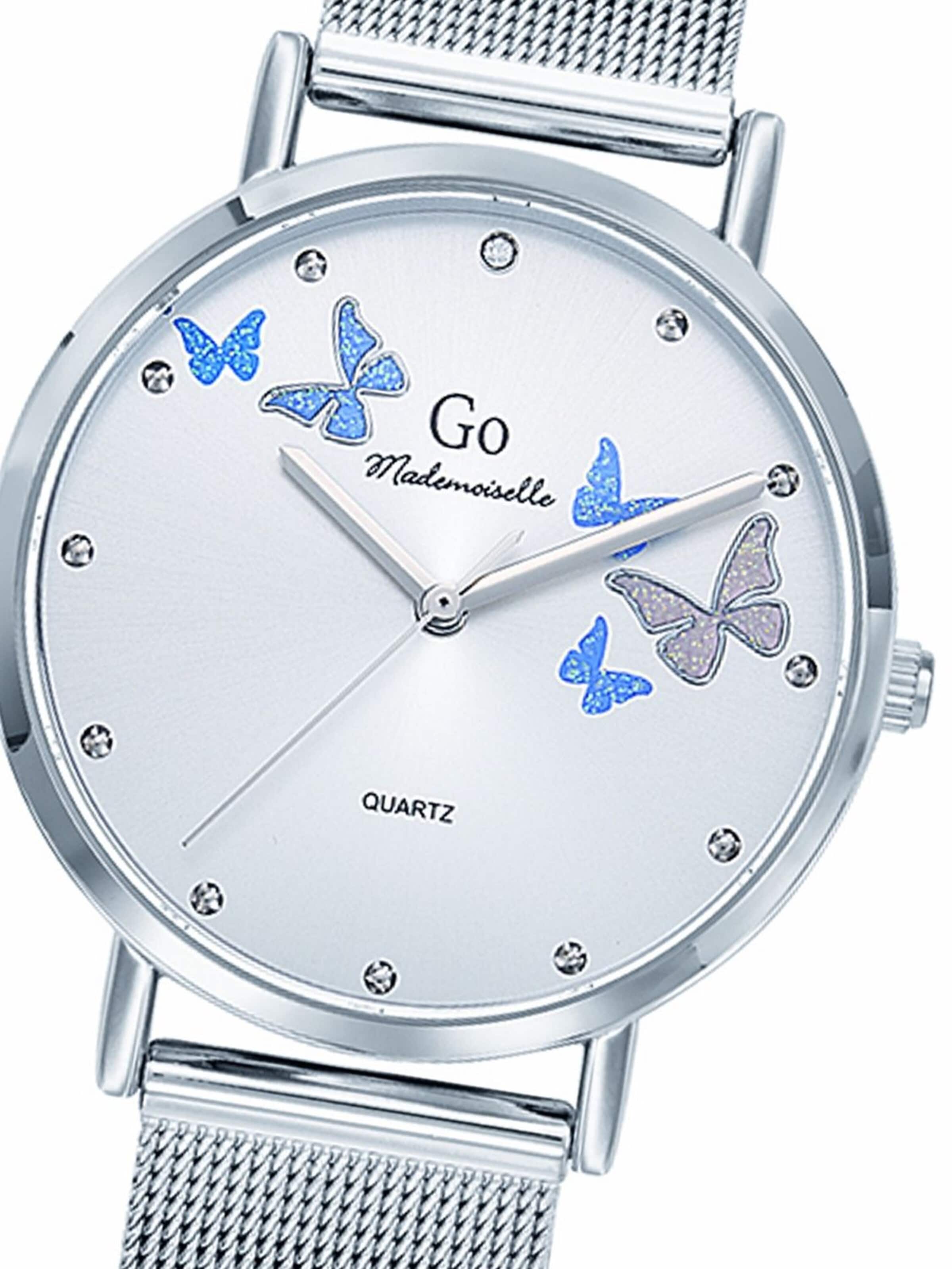 GO GirlOnly Analog Watch in Silver