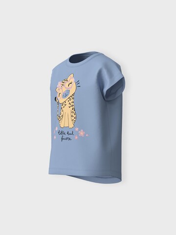 Maglietta 'VIOLET' di NAME IT in blu
