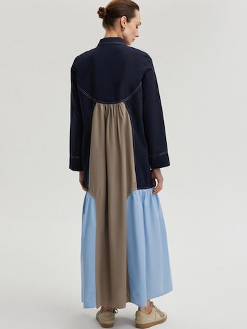 Robe 'Color Block Dress' Touché Privé en bleu