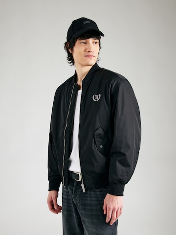 LTB Between-Season Jacket 'Hipaso' in Black: front