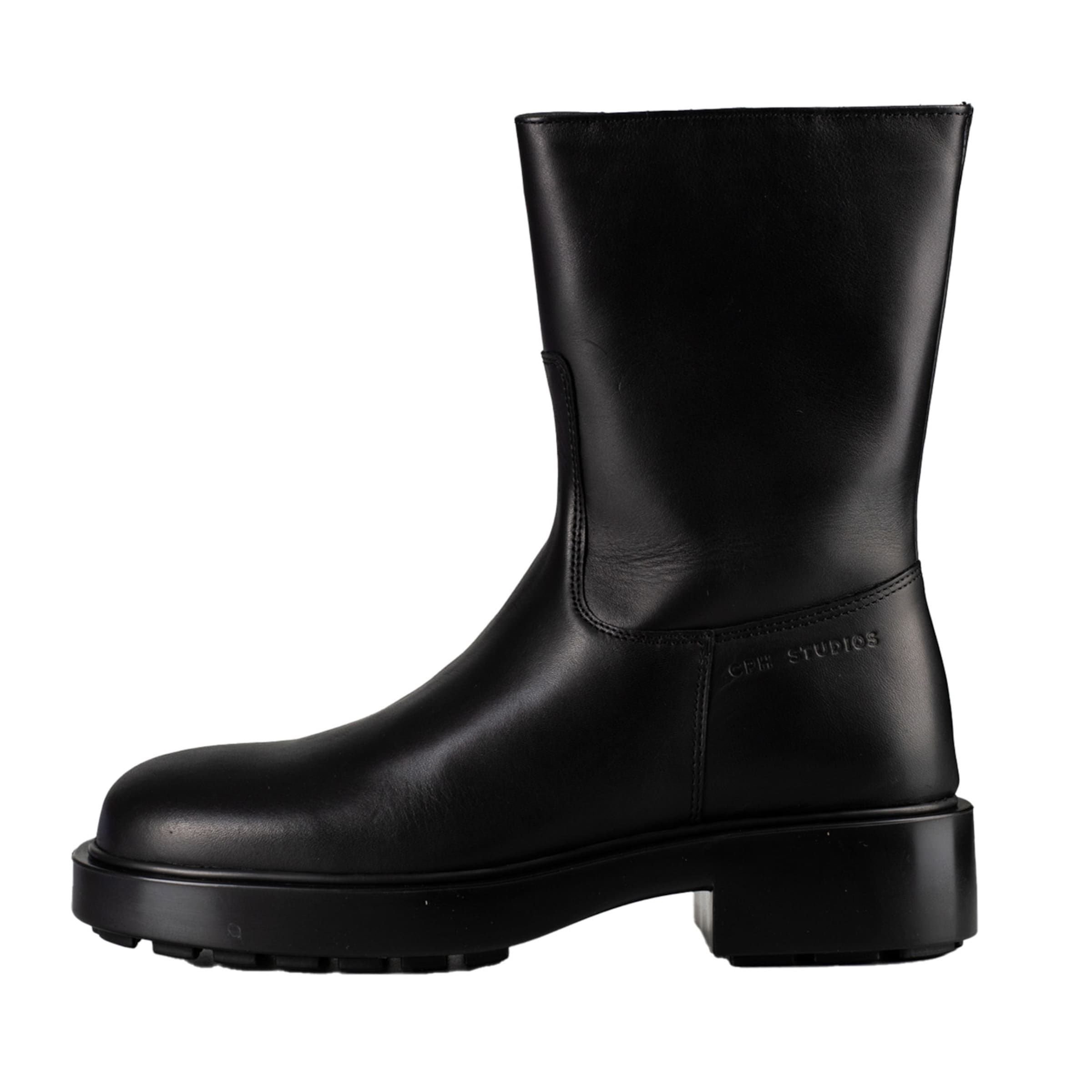 Copenhagen Studios Stiefelette 'H443' in Schwarz: Vorderseite
