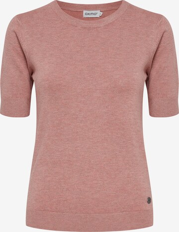 Oxmo Sweater 'Helin' in Pink: front