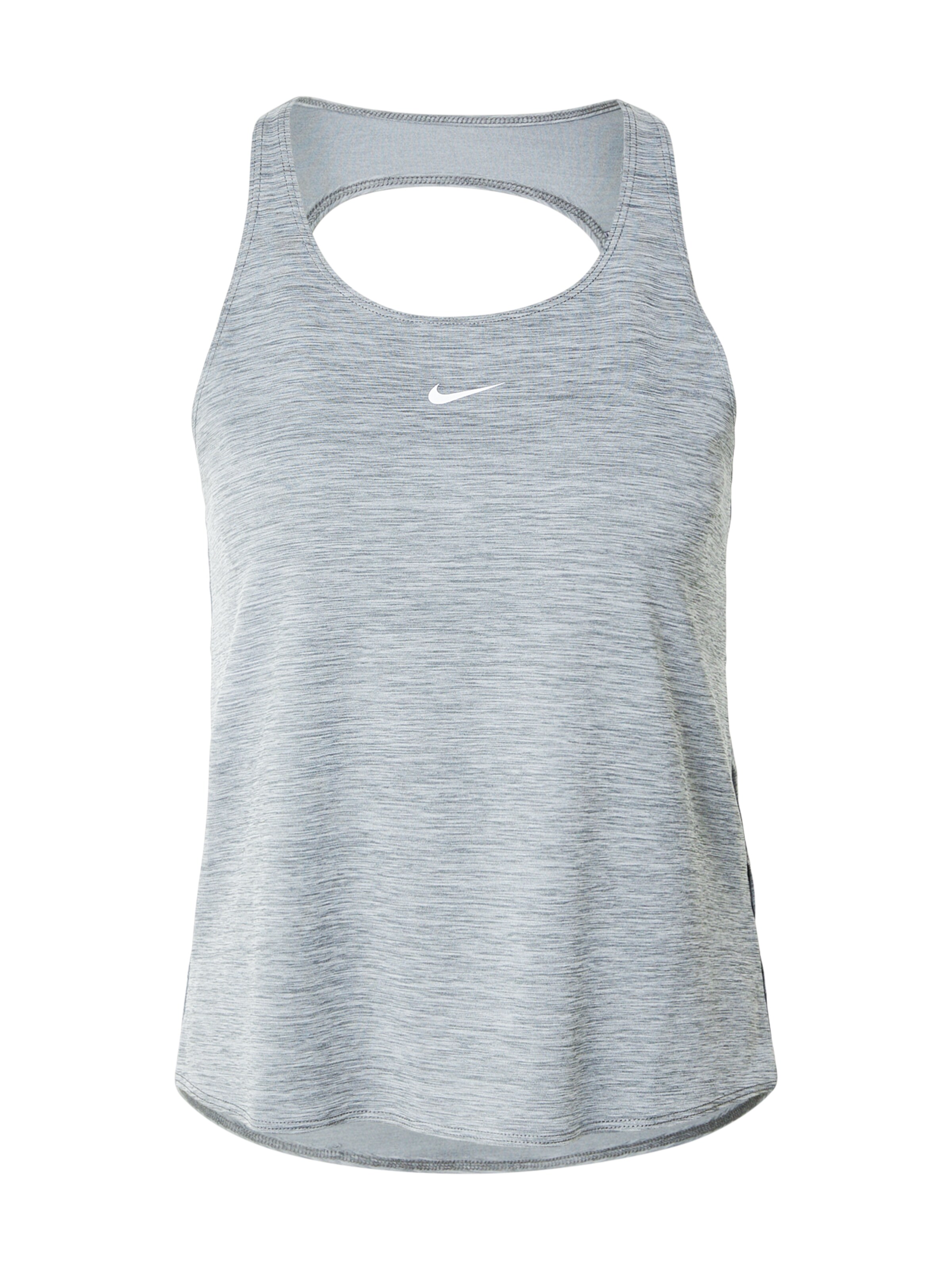 NIKE Sporttop in Grijs: voorkant