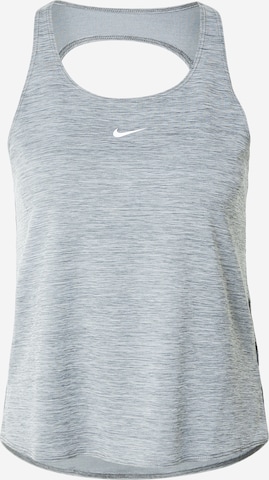 NIKE Sporttop in Grijs: voorkant