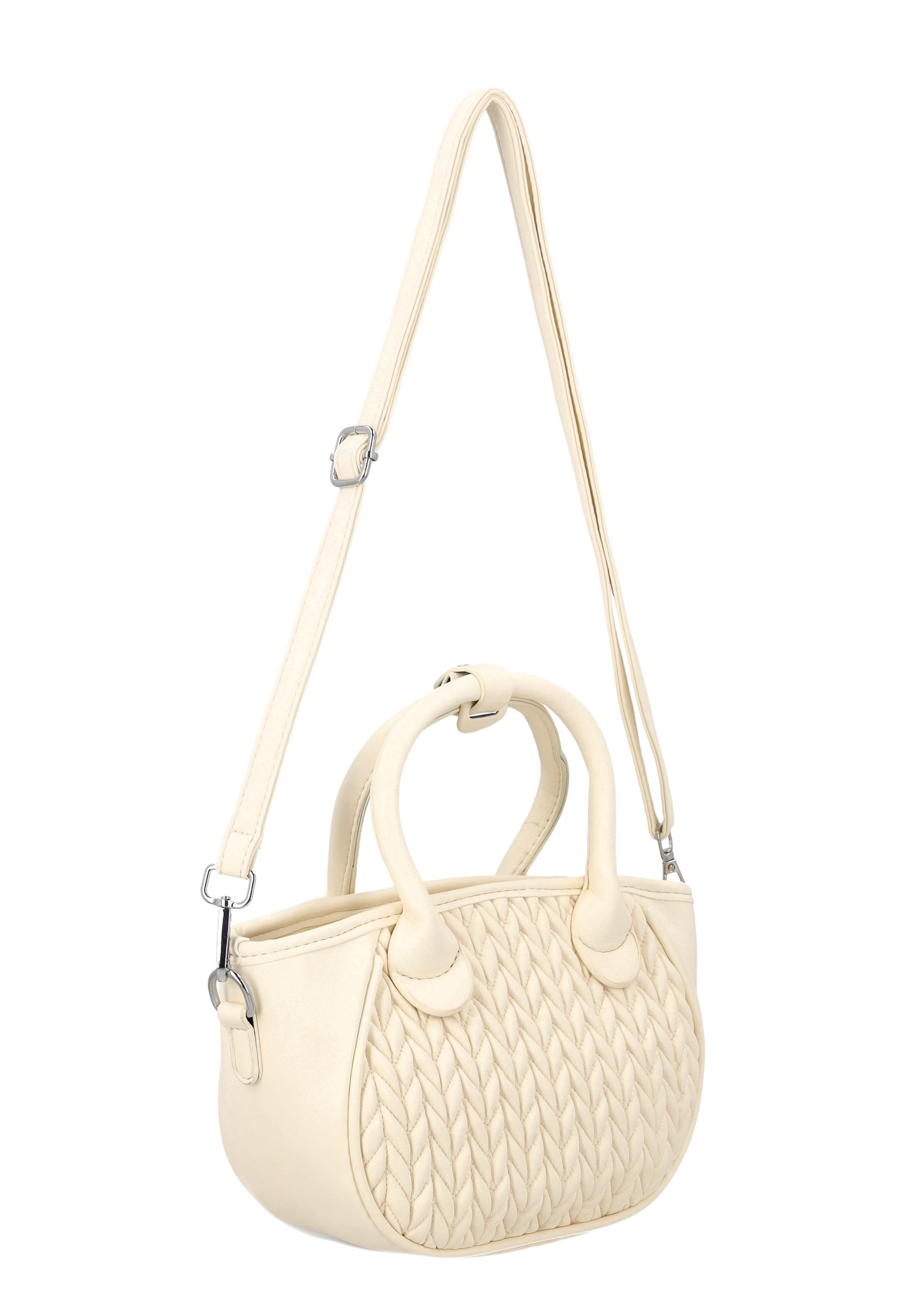 Usha - Bolso de mano en blanco