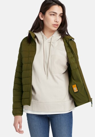 TIMBERLAND Übergangsjacke 'Axis Peak' in Grün