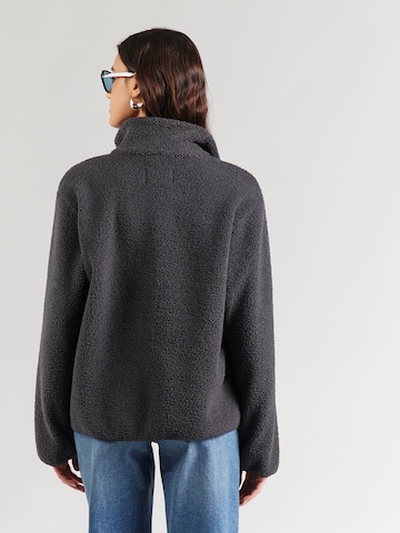 ONLY Fleece jacket 'ONLEVA' in Grey