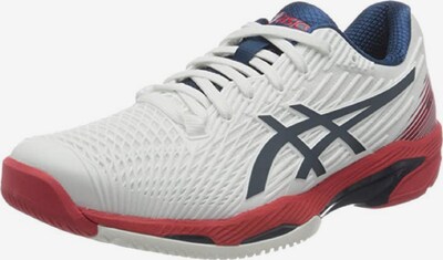ASICS Sportschuh in dunkelblau / weiß, Produktansicht