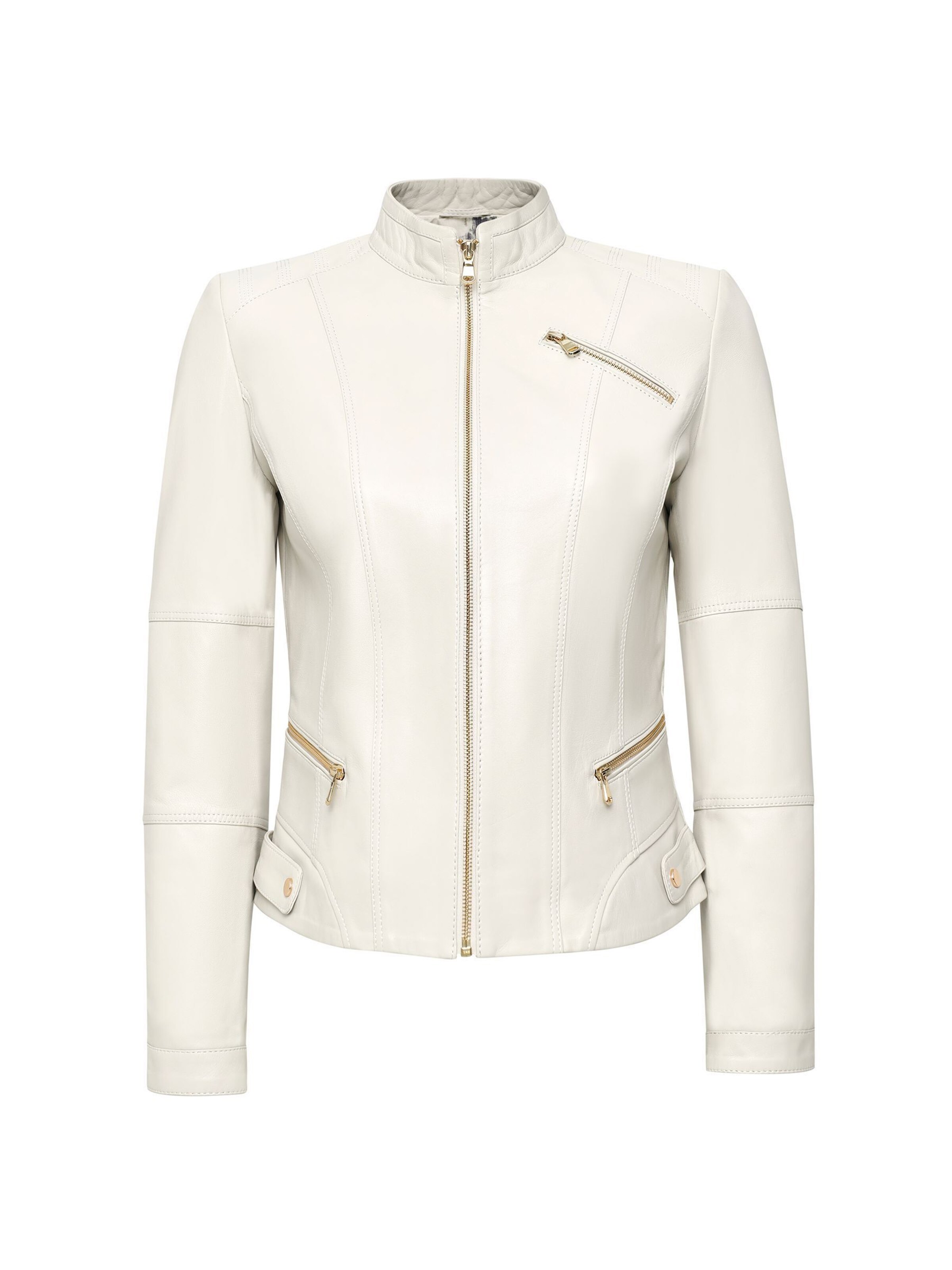 Derimod Between-season jacket in Beige: front