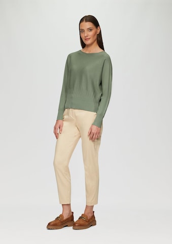 s.Oliver BLACK LABEL Sweater in Green