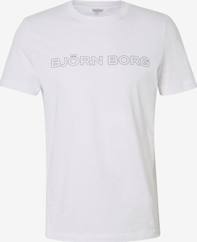 Sportiniai marškinėliai 'BORG ESSENTIAL 3' iš BJÖRN BORG, spalva – juoda / balta, Prekių apžvalga