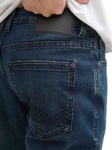 Regular Jean 'Marvin' TOM TAILOR en bleu