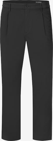 Karl Lagerfeld - regular Pantalón '265375' en negro: frente