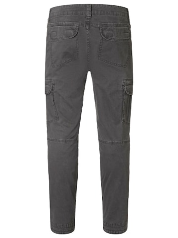 TIMEZONE Regular Cargo Jeans ' Ben' in Grey