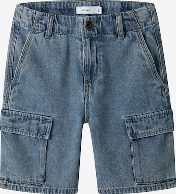 Regular Jeans 'NKMRYAN' de la NAME IT pe albastru: față