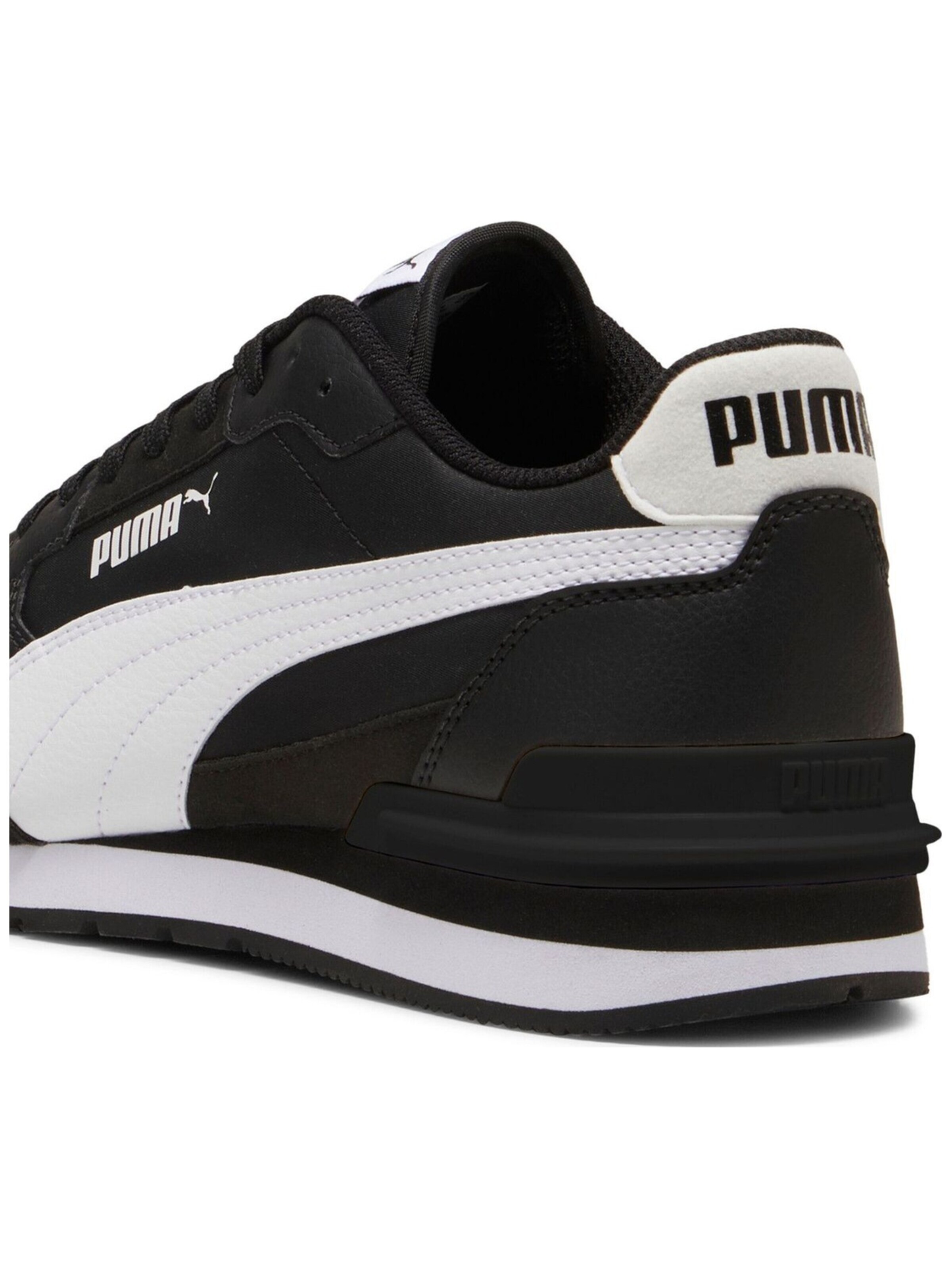 PUMA Sportschuh 'Puma St Runner V4 Nl'‌ in Schwarz