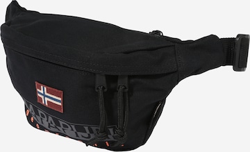 NAPAPIJRI - Bolsa de cintura 'HERING' em preto: frente