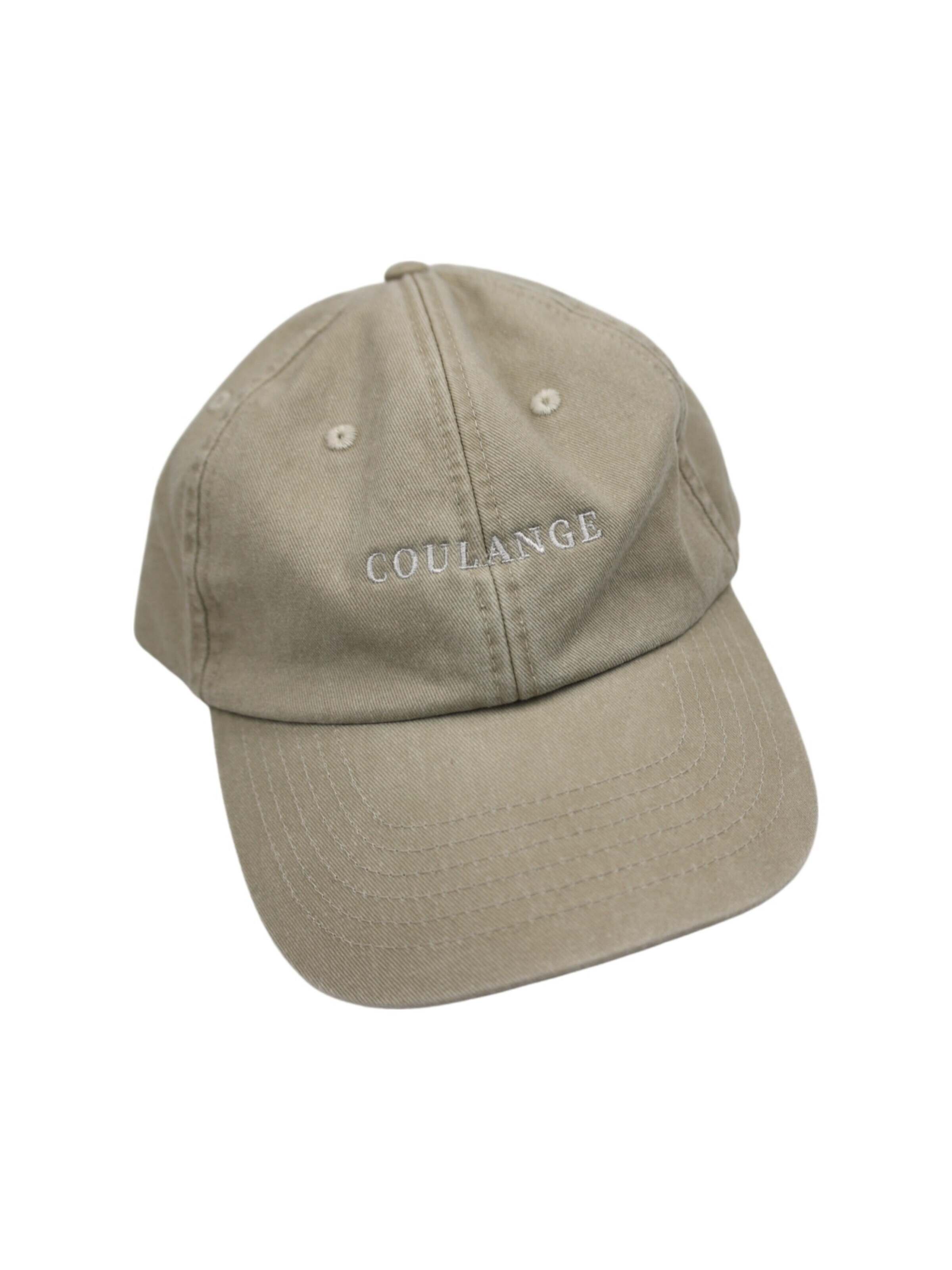 Coulange Cap 'Safari C12'‌‌‌ in Beige: Vorderseite
