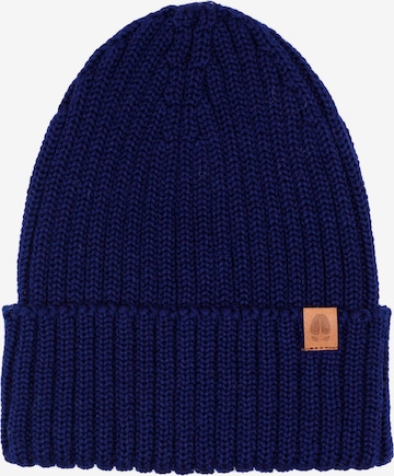 KOPYTO Mütze 'LYNX' in Blau: Vorderseite