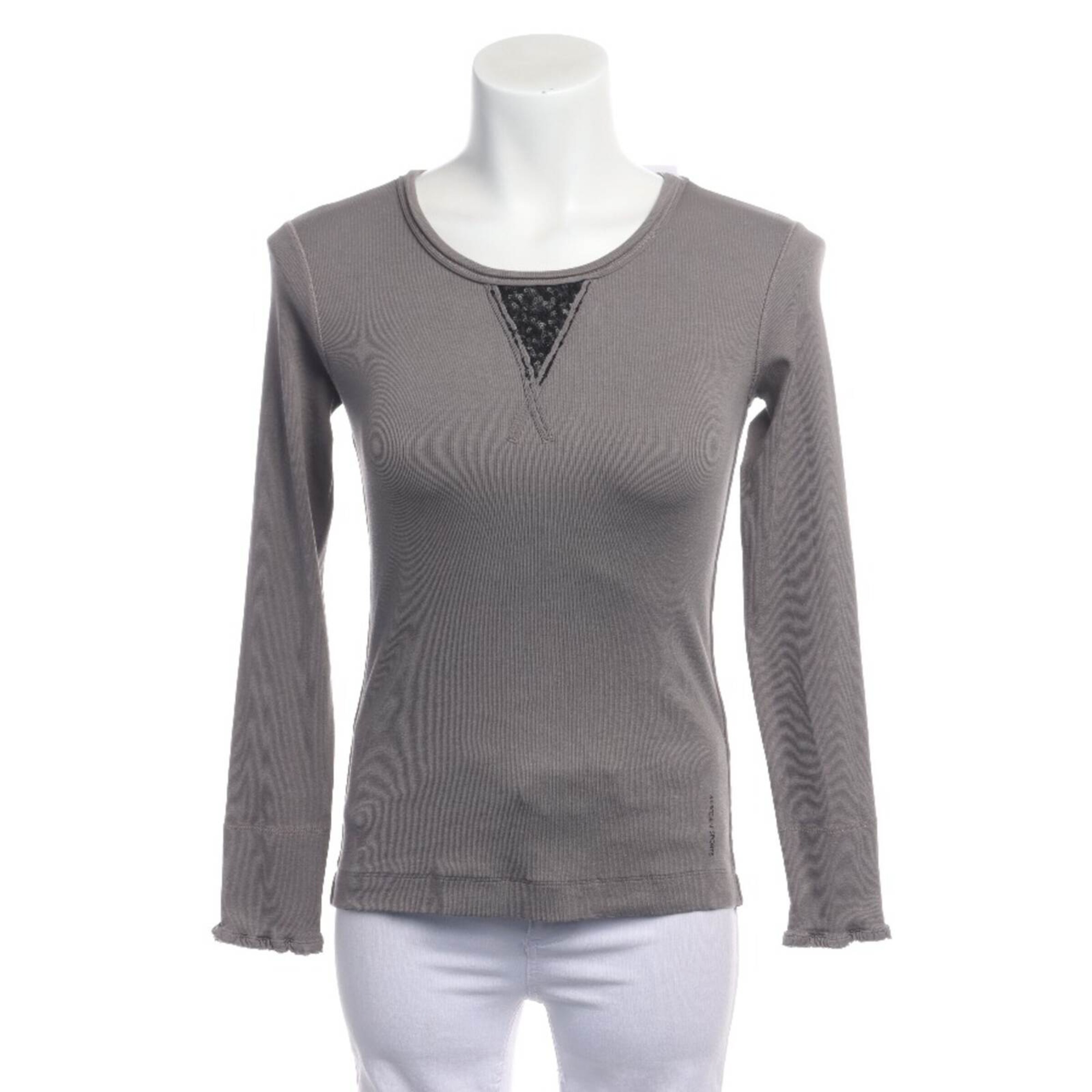 Marc Cain Top & Shirt in S in Grey: front