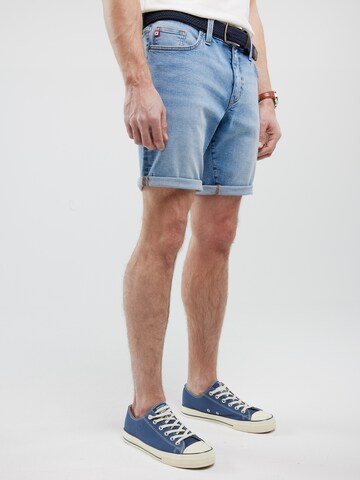 Regular Pantalon 'Aden' BIG STAR en bleu