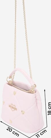 Love Moschino Skulderveske i rosa