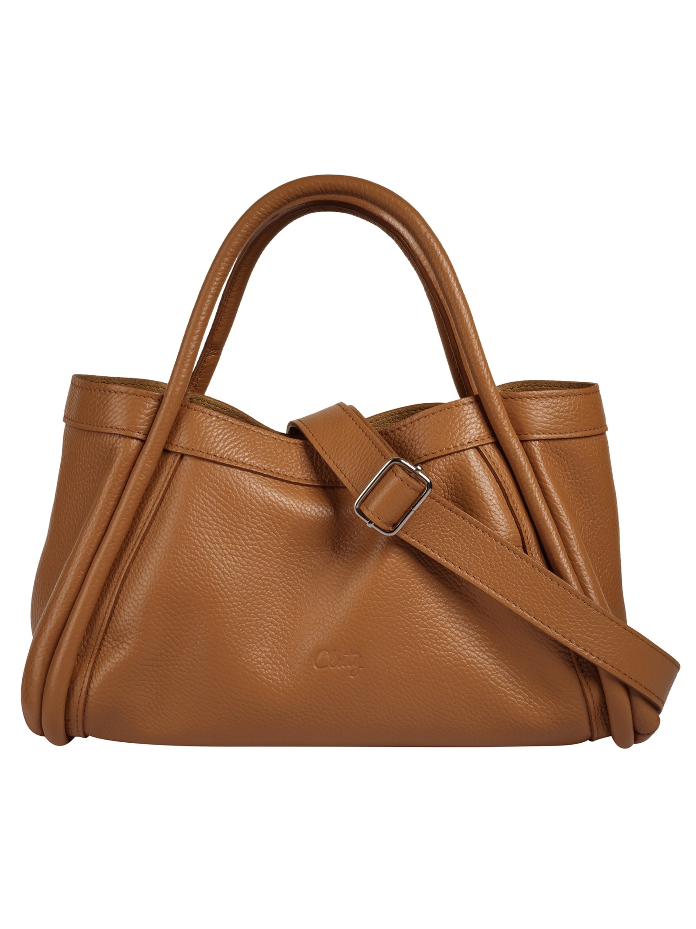 Cluty Handbag '2 IN 1' in Brown