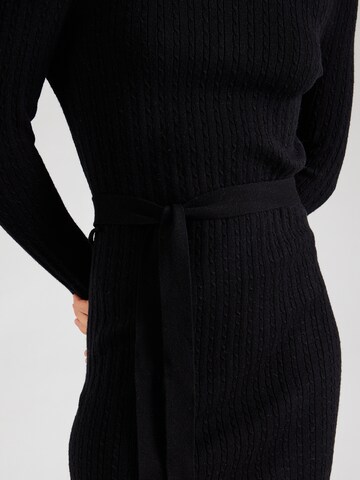 ONLY Knitted dress 'ONLLEA' in Black