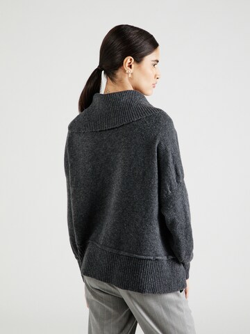 ONLY - Jersey 'HAZEL' en gris