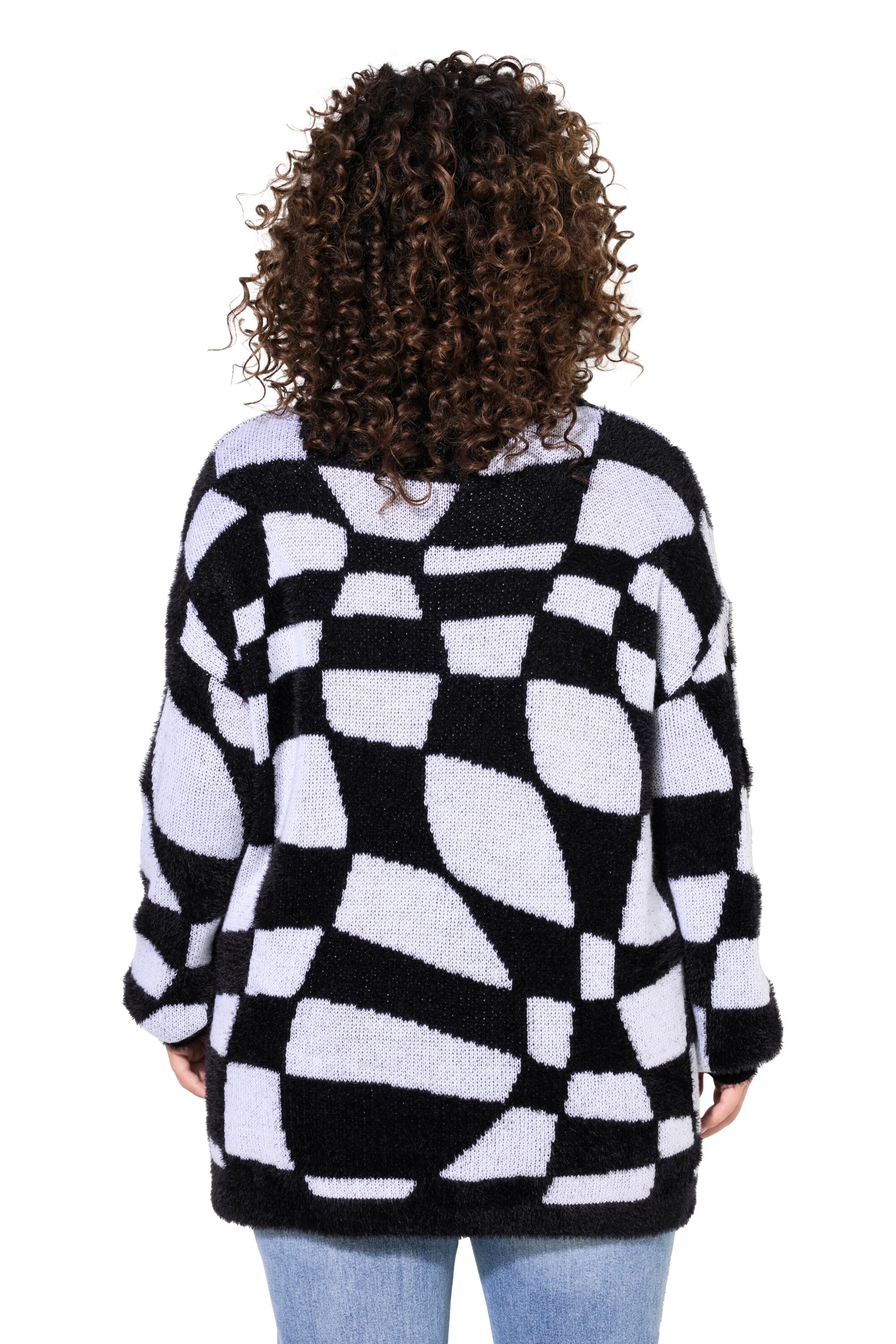 Angel of Style Trui in Zwart