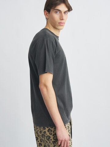 juoda Volcom Marškinėliai 'LUNAR PHASES'