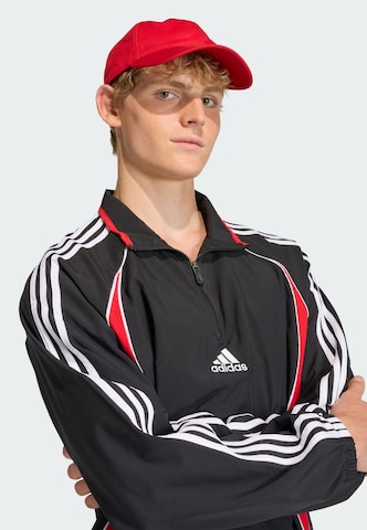 ADIDAS ORIGINALS Sweatshirt 'Teamgeist' in Schwarz