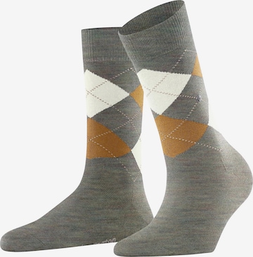 BURLINGTON Socks 'Melange Marylebone' in Grey: front