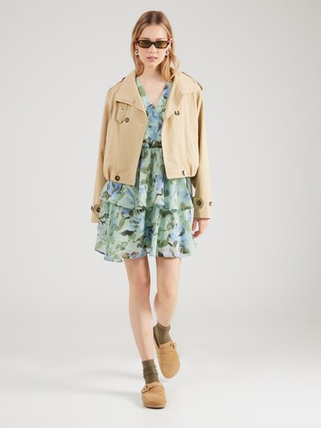 Robe d’été 'Rika' ABOUT YOU en vert