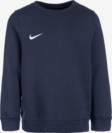 NIKE Sportief sweatshirt 'Club19' in Blauw: voorkant