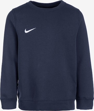 NIKE Athletic Sweatshirt 'Club19' in Blue: front